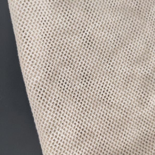 Quality White Stretch Kevlar Fabric Aramid Heat Resistant Mesh For Silicone Hose for sale