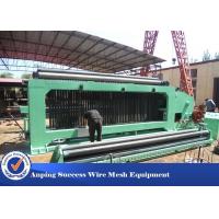 China Customized Mesh Size Gabion Mesh Machine For Producing Gabion Mesh Box  factory