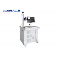 China High Accuracy 1064nm 10W Portable Fiber Laser Marking Machine For Metal for sale