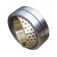 China Copper Self Lubricating Plain Bearing GE100 Joint Bearing Dust Resistant factory