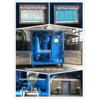 China Weather Proof Type  Double Stage High Vacuum Transformer Oil Purifier Machine 9000Liters/Hour factory
