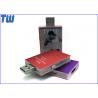 China Sliding Book Shape 1GB Jump Drive USB Memory Device Full Plastic factory