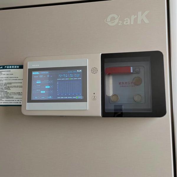 Quality 90% Oxygen Hardshell Hbot 1 Min Air Pressurized 1.3ATA Hyperbaric Oxygen Room for sale