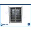 Quality Single Wall 1600x660x2200mm 48V LED Battery Storage Cabinet for sale