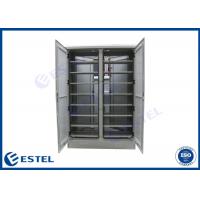china Single Wall 1600x660x2200mm 48V LED Battery Storage Cabinet