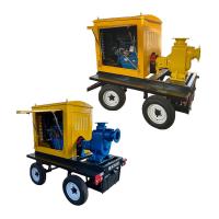 Quality Aluminum Alloy 1.5kw 2.2kw Diesel Engine Pumps High Pressure for sale