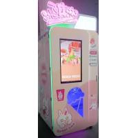 China Automatic Commercial Ice Cream Vending Machine 800W 220V factory