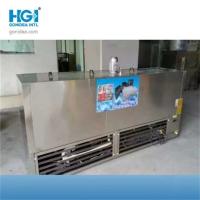 China 0.96 Tons Commercial Ice Block Maker Stainless Steel 2.6KW Manual factory