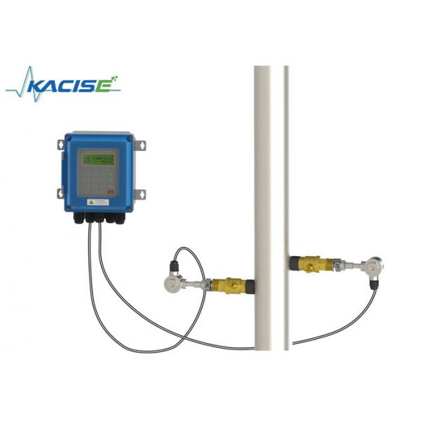 Quality High Accuracy Insertion Flow Meter With Plug In Ultrasonic Insertion Sensor for sale