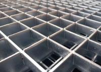 China Galvanized Press Lock Steel Grating / Custom Stainless Steel Grill Grates factory