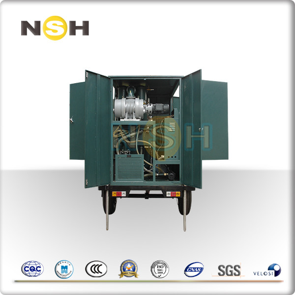 Quality High Vacuum Transformer  oil treament oil purification oil filtering oil filtration Insulation Oil Purifier for sale