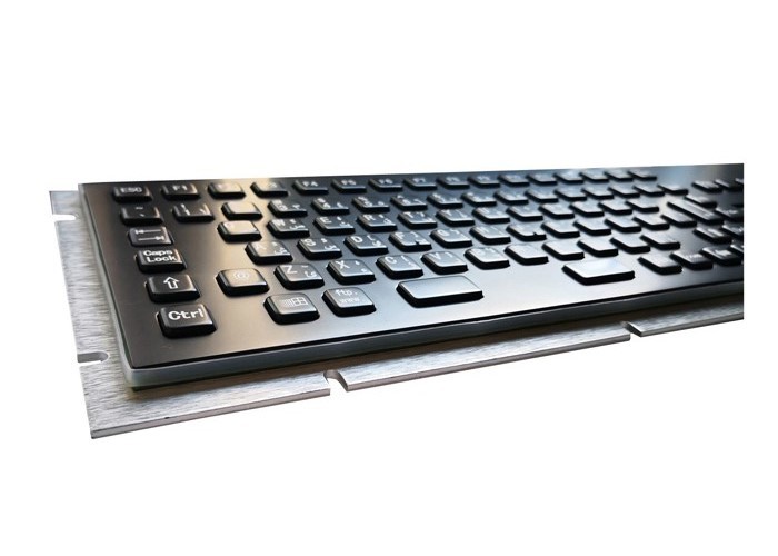 China Sealed Touchpad Wireless Compact Mechanical Keyboard For Marine Control for sale