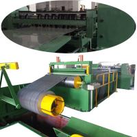 China Automatic Steel Coil Slitter Machine Line Silicon Steel Core Slitter factory