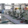 China 8'' Monitor Computer Controlled Embroidery Machine For Flat / Coiling / Sequin factory