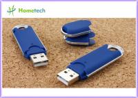 China GREEN Promotional Plastic USB Flash Drive , Bulk 2gb USB Flash Drives factory