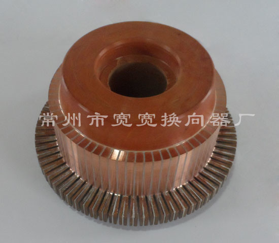 Quality 69 Segments Mechanical Commutator For Industrial / Mining Traction Motor Car for sale