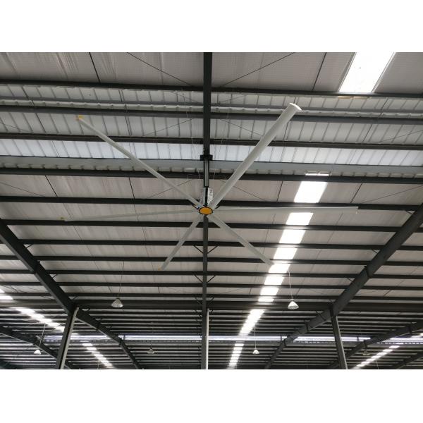 Quality 50 RPM 24 Ft Commercial High Volume Low Velocity Fans for sale