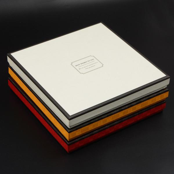Quality Personalized Rigid Paper Gift Box Glossy Lamination For Silk Scarves Packaging for sale