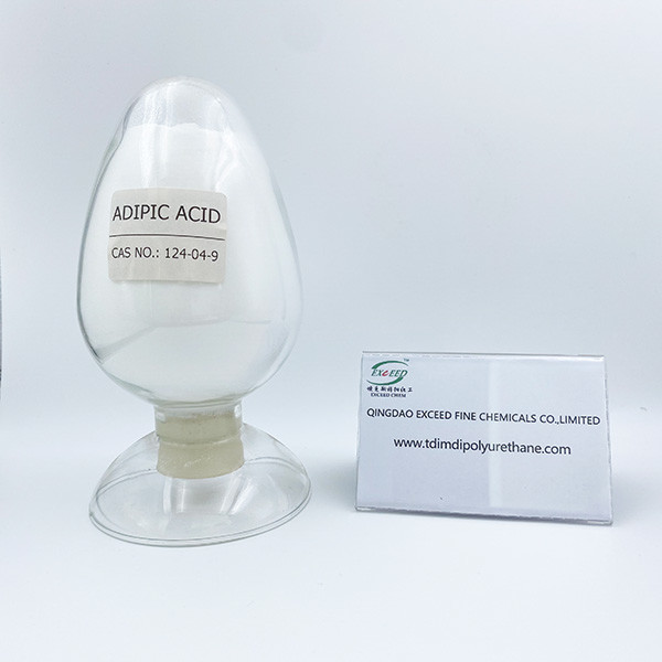 China Odorless Adipic Acid CAS No.124-04-9 Chemical Intermediate factory