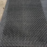 Quality 45/65 Mn Steel Stone Crusher Vibrating Screen Mesh Hooked Crimped Woven Wire for sale
