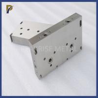 Quality High Strength Tungsten Nickel Iron Alloy Counterweight Machined Parts Radiation for sale