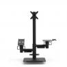 China POS Machine Stand Pole Mounting Solutions  With 360° Rotatable Around Pole factory