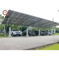 China AC 16A/32A Solar Car Charging Station , Convenient Solar Power Charging Station for sale