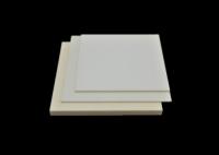 China White Color 95% Al2O3 Alumina Ceramic Substrate High Temperature Sintering factory