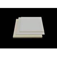 China White Color 95% Al2O3 Alumina Ceramic Substrate High Temperature Sintering for sale