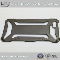 China High Precision Al6061 CNC Machining Part / CNC Machine Part Anodized Black for Electronics factory