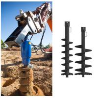 China Mini Excavator Deep Hole Ground Auger Post Digger Drilling Single Man factory