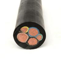 China Multicore TRS Rubber Sheathed Flexible Cable Heatproof Wear Resistant factory