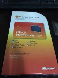 China Microsoft Office Professional 2010 Full Retail Version Online Activate For PC factory
