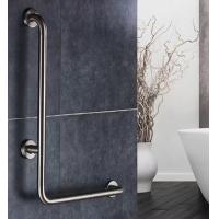Quality Wall Mount L Shape Stainless Steel Grab Bar Multifunctional For Balcony Corridor for sale