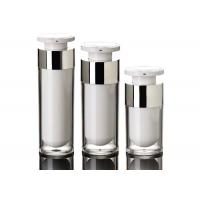 China 15ml 30ml 50ml Luxury Cosmetic Bottles , Airless Bottles Cosmetic Packaging for sale