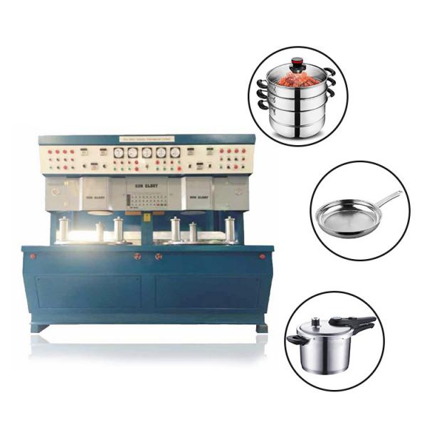 Quality Sandwich Bottom Brazing Cookware Production Machine For Stainless Steel Cooking Pot for sale