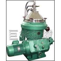 Quality Lubricating / Light Diesel Centrifuge Oil Water Separator Stationary Centripetal for sale
