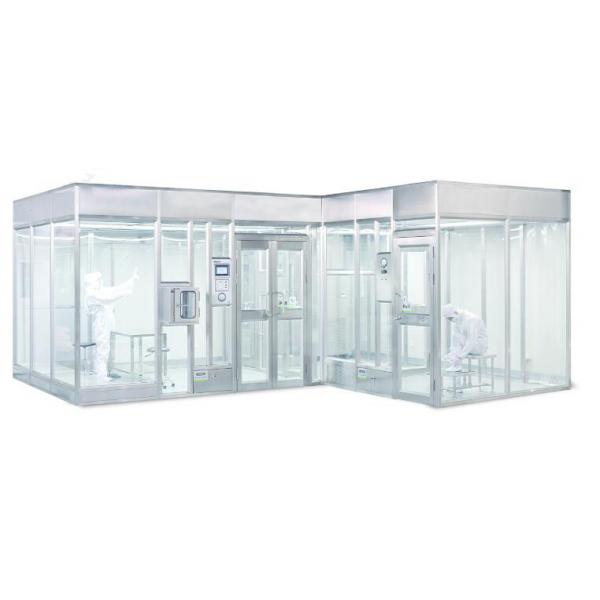 Quality Modular Plastic Curtain Class 10000 Clean Room Booth for sale