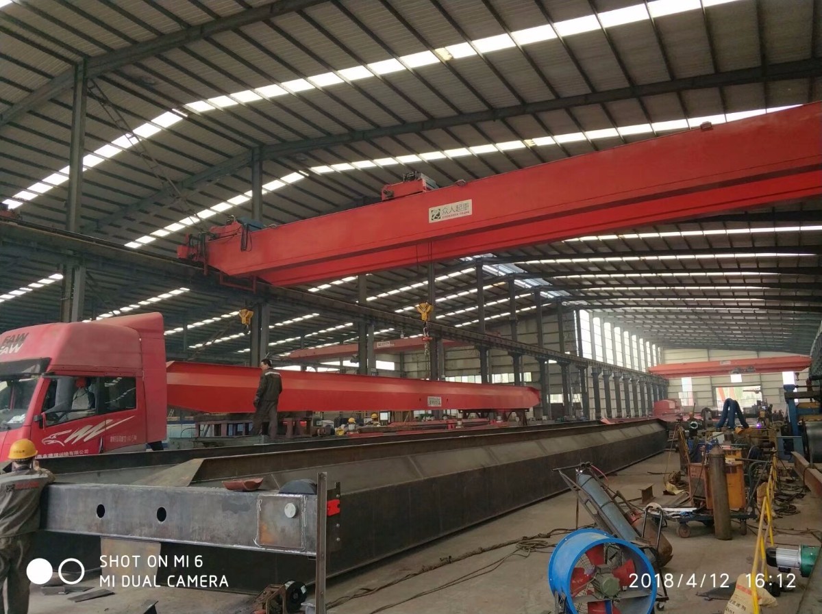 China China Made 5 ton 10 ton 15 ton Single Girder Overhead Crane Price In India factory