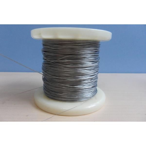 Quality Heatproof 80micron Stainless Steel Conductive Thread 92% Porosity for sale