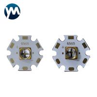 Quality UV LED SMD Chip 6565 10W 20mm Hexagonal Plate LED Flashlight Module for sale