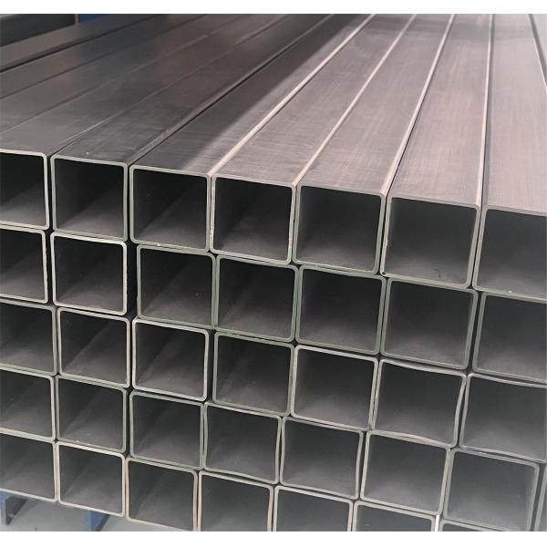 Quality Durable Titanium profiles Thin Wall Titanium Tubing Length 2000mm To 12000mm Customizable for sale