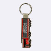 Quality Anti Erosion Customized Metal Keychain Key Tags Nickel Plated For Car for sale