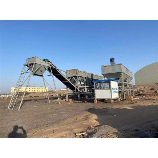 Quality 500t/H Mobile Soil Mixing Plant For Bridges Construction Easy Installation for sale