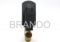 China 1 / 2 &quot; NPT Gas / Water Pneumatic Solenoid Valve Brass Material CE ISO Certification factory