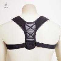 China Back Spine Brace protection adjustable upper spine humpback shoulder back support brace posture corrector brace factory