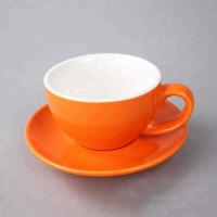 China Crockery Pottery Ceramic Espresso Cups With Saucer Coffe cups mug factory
