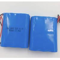 China Lithium Ion 12V Rechargeable Battery Pack 11.1V Li Ion Battery Pack 2.5Ah factory