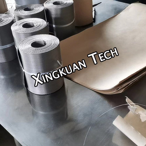 Quality Reverse Dutch Weave Filter Band Wire Mesh Belt For Extrusion Stainless Steel 302 304 304A for sale