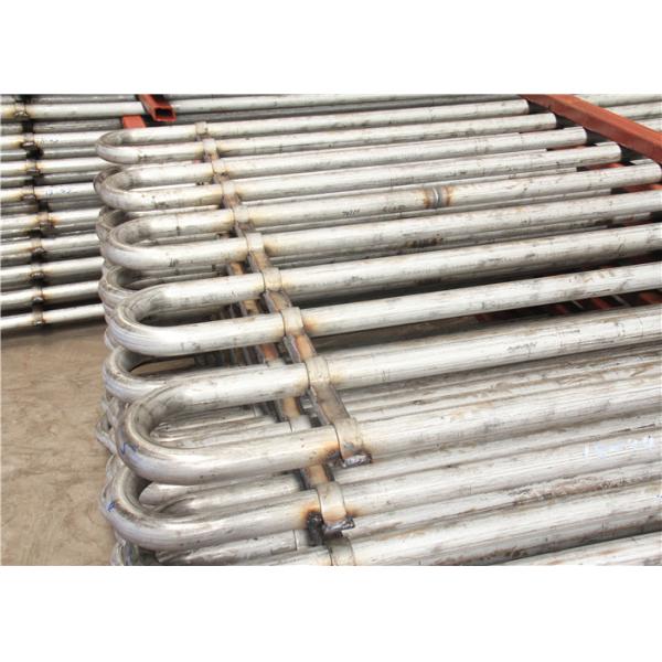 Quality Industrial Economizer Coil / GRADE A Stainless Steel Heat Exchanger Tube for sale